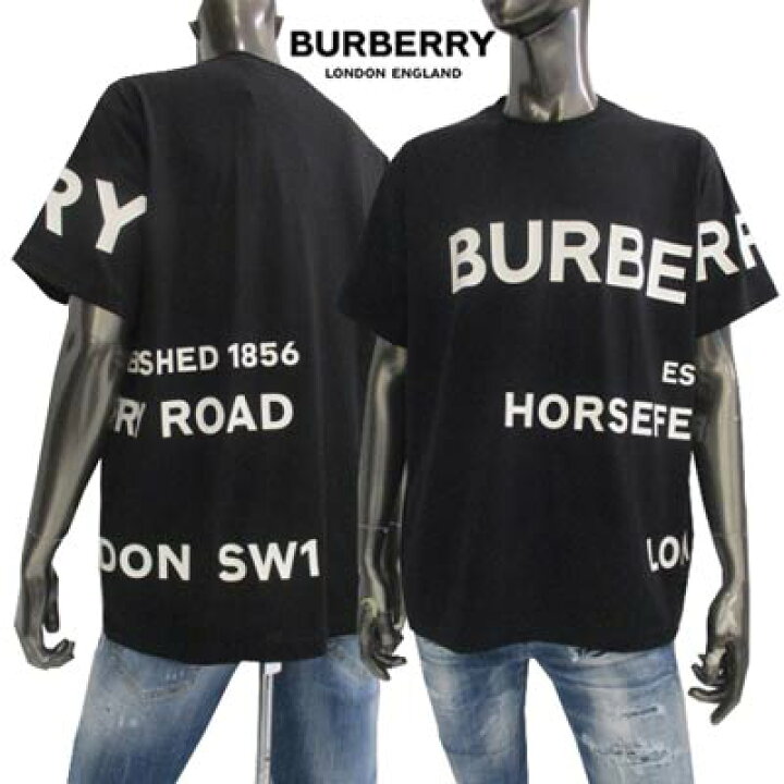 楽天市場】バーバリー BURBERRY メンズ トップス Tシャツ 半袖 ロゴ 