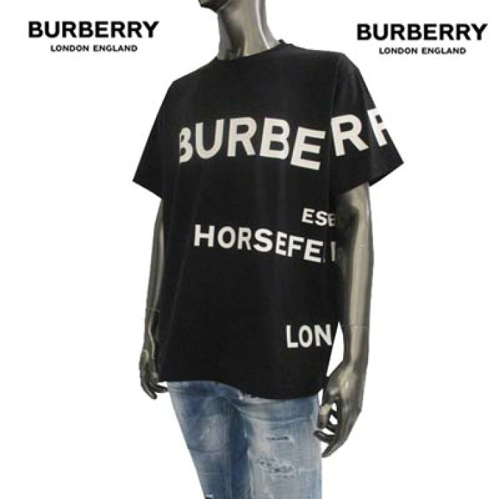 楽天市場】バーバリー BURBERRY メンズ トップス Tシャツ 半袖 ロゴ 