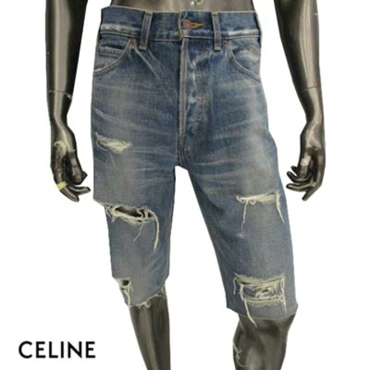 楽天市場】セリーヌ CELINE メンズ ボトムス ショートパンツ パンツ 