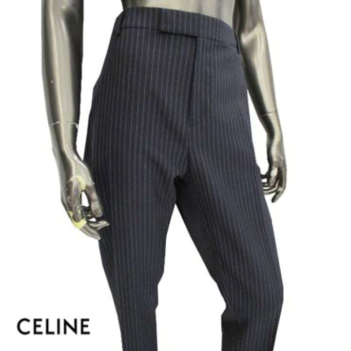 楽天市場】セリーヌ CELINE メンズ ボトムス パンツ ロゴ ・チョーク 