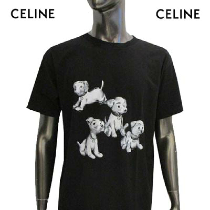 セリーヌ CELINE 22SS AMY DORIAN ドッグ シャツ 36