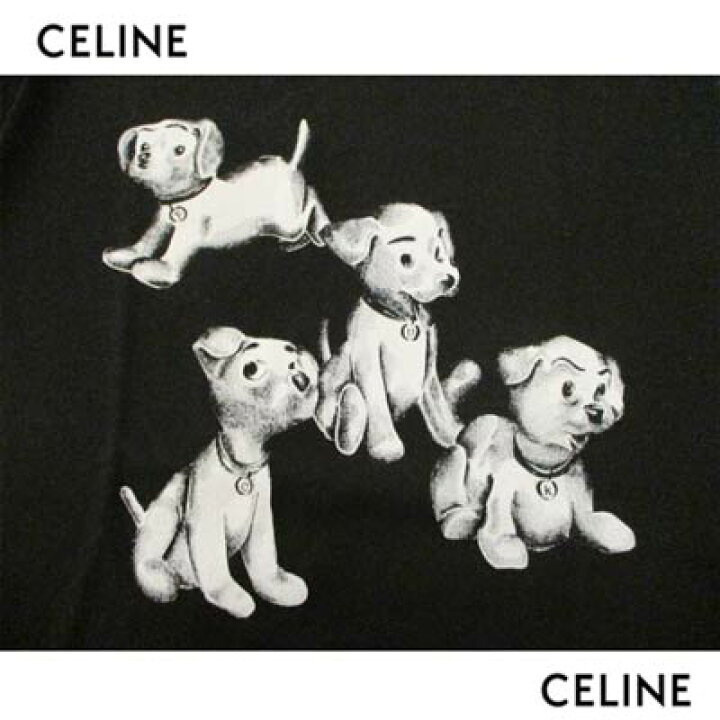 楽天市場】セリーヌ CELINE メンズ トップス Tシャツ 半袖 ロゴ ユニ 