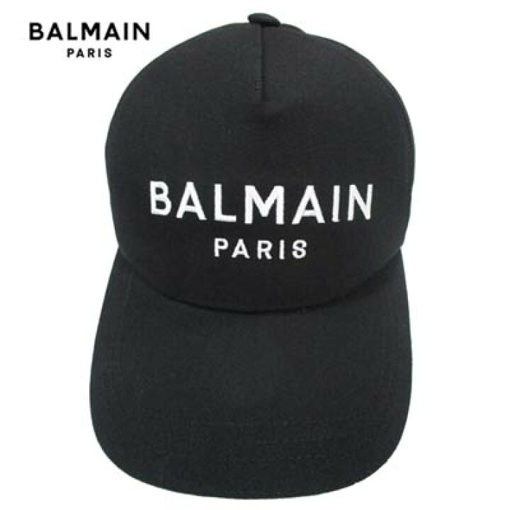 楽天市場】バルマン BALMAIN メンズ 帽子 キャップ ロゴ ユニセックス 