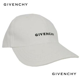 ジバンシー GIVENCHY メンズ 帽子 キャップ ロゴ ユニセックス可 フロントGIVENCHY/バック4G刺繍ロゴ 金具部分ロゴ刻印 ホワイト BPZ022P 0JV 100 (R60500/R62700) 222 2023年秋冬新作 【送料無料】 【smtb-TK】