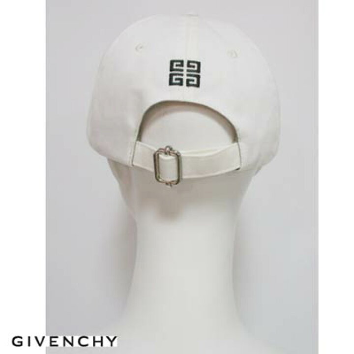 楽天市場】ジバンシー GIVENCHY メンズ 帽子 キャップ ロゴ ユニ 
