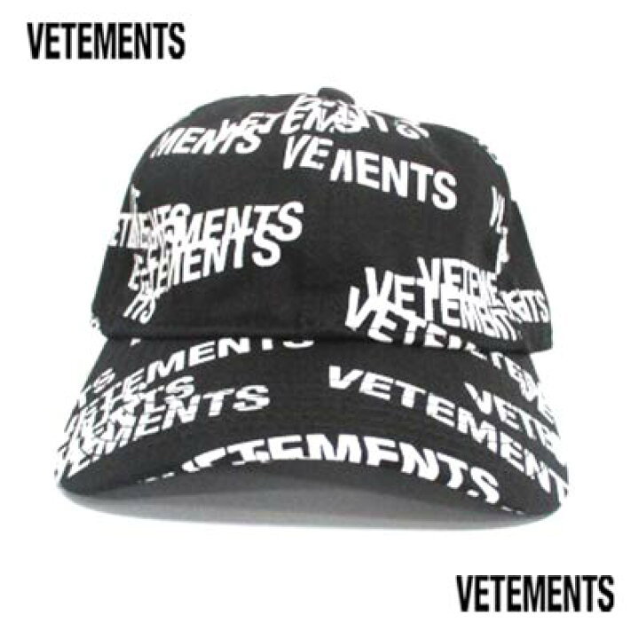 楽天市場】ヴェトモン VETEMENTS メンズ 小物 帽子 キャップ ロゴ ユニ 