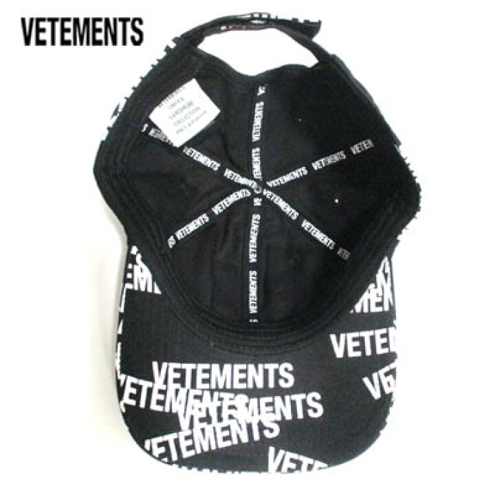 楽天市場】ヴェトモン VETEMENTS メンズ 小物 帽子 キャップ ロゴ ユニ 