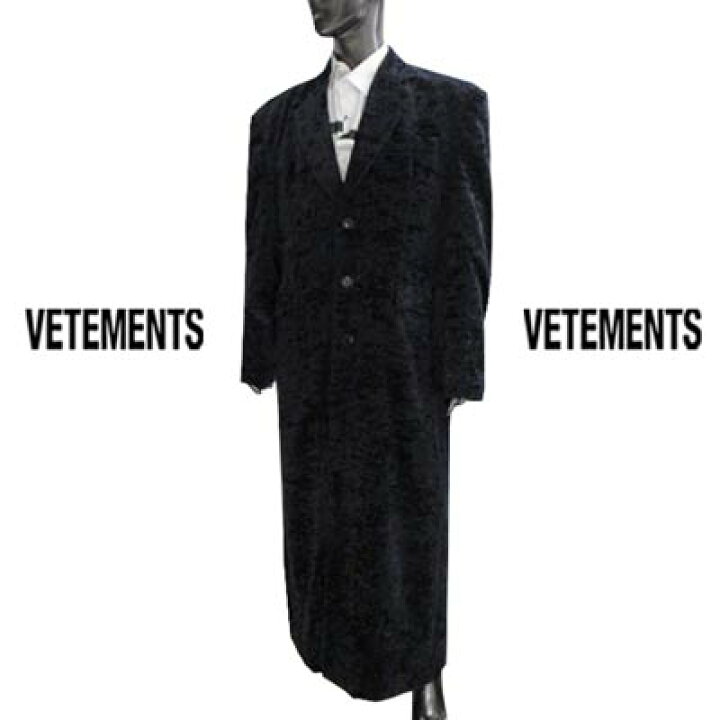 楽天市場】ヴェトモン VETEMENTS メンズ アウター コート ジャケット 