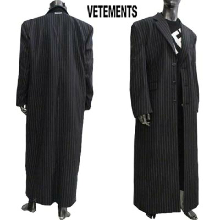 楽天市場】ヴェトモン VETEMENTS メンズ アウター コート ジャケット 