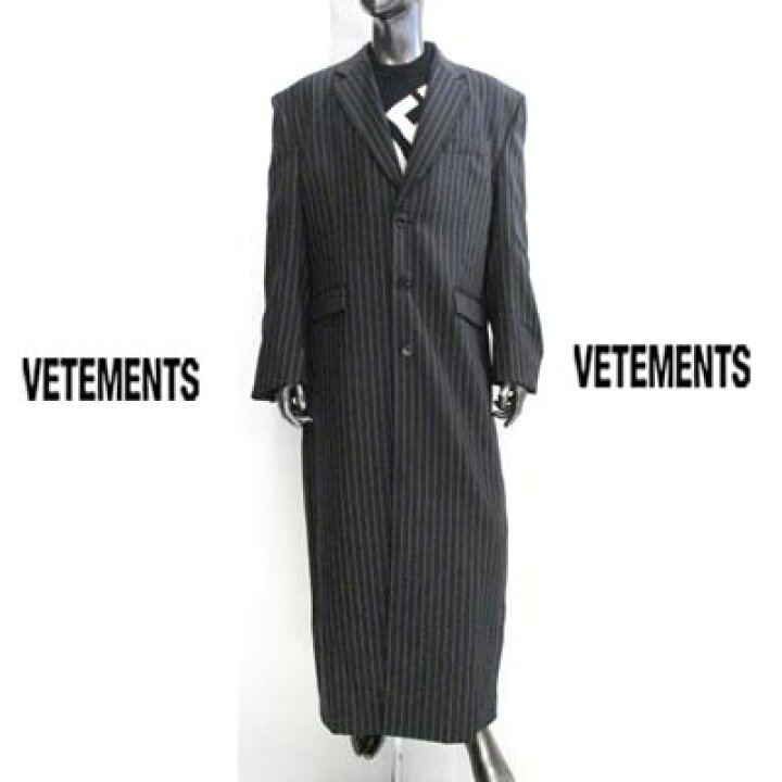楽天市場】ヴェトモン VETEMENTS メンズ アウター コート ジャケット  