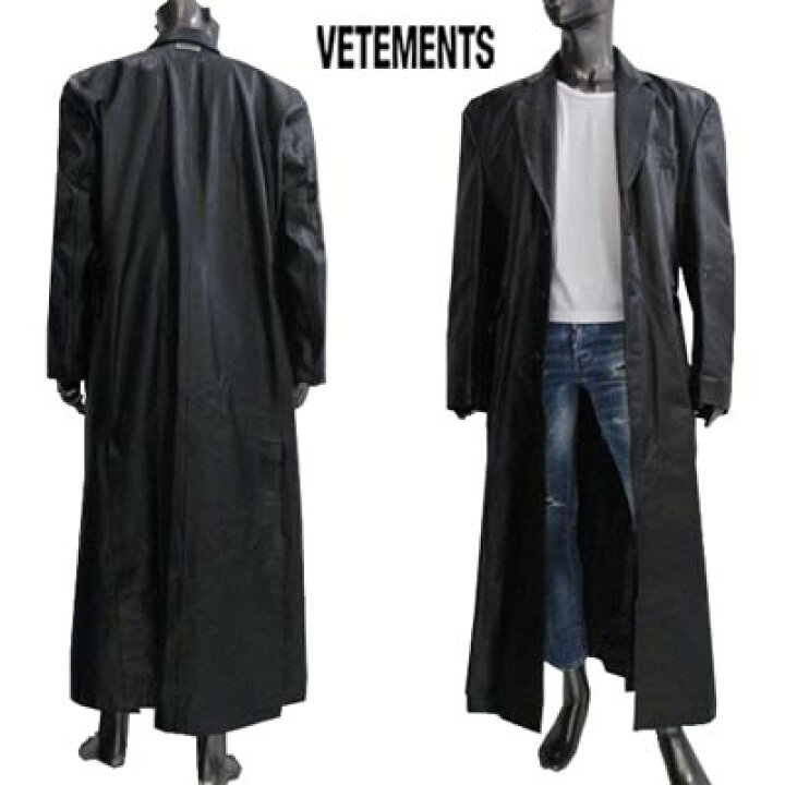 楽天市場】ヴェトモン VETEMENTS メンズ アウター コート ジャケット 