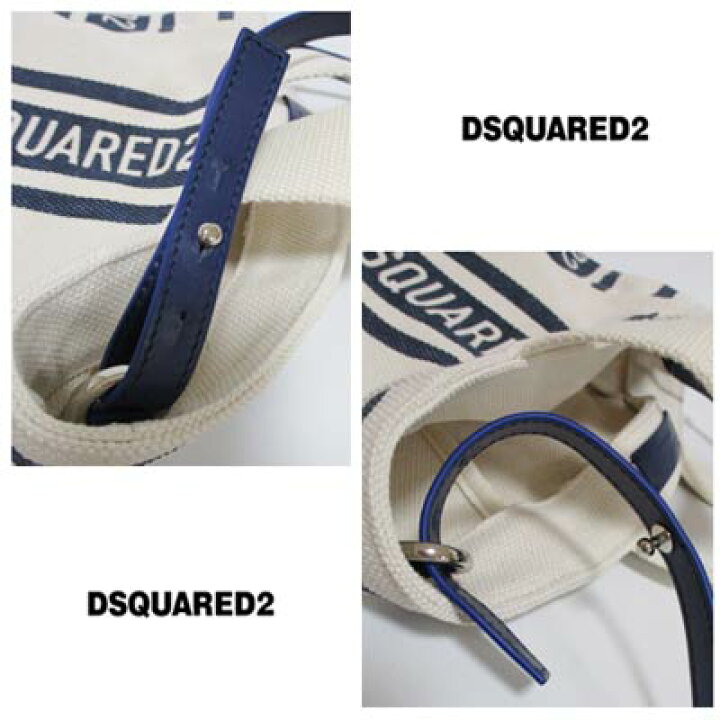 楽天市場】ディースクエアード DSQUARED2 レディース 鞄 トートバッグ 