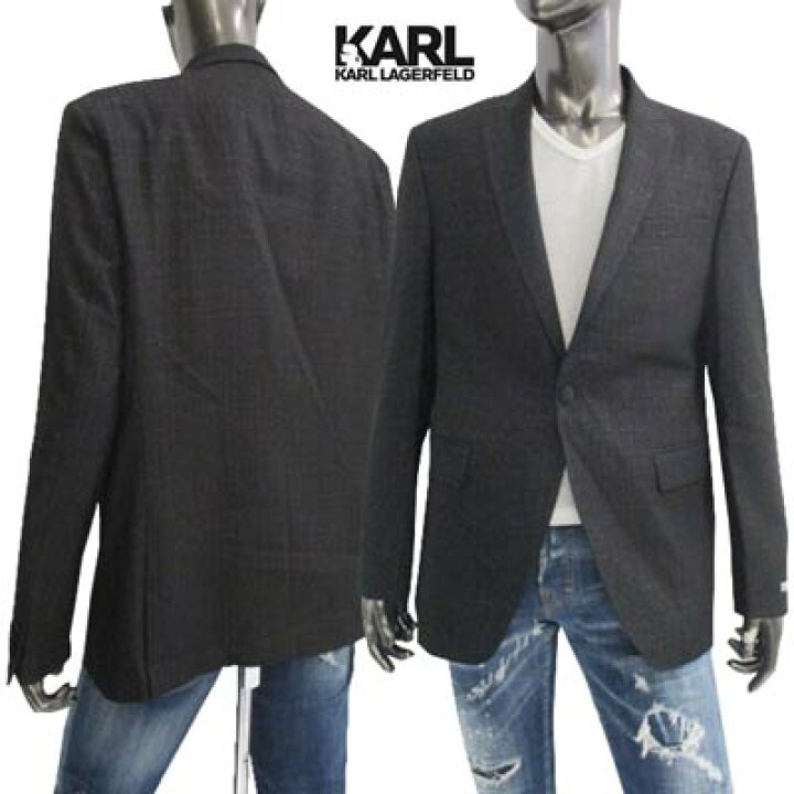 楽天市場】カールラガーフェルド KARL LAGERFELD メンズ アウター 
