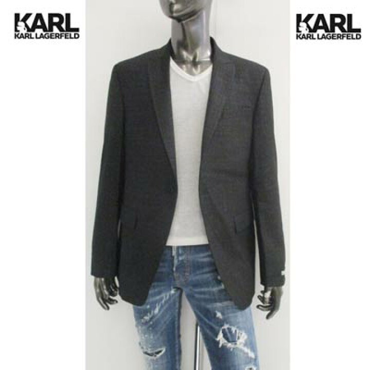 楽天市場】カールラガーフェルド KARL LAGERFELD メンズ アウター 