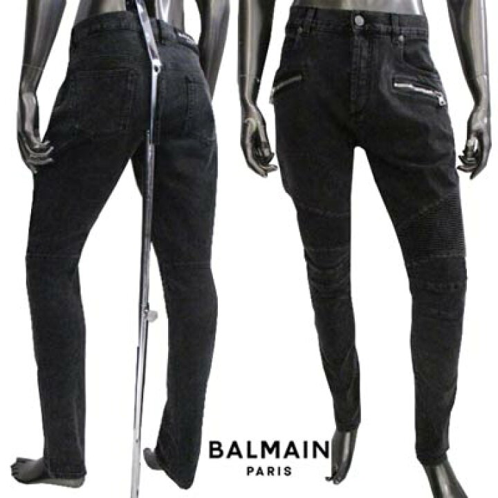楽天市場】バルマン BALMAIN メンズ ボトムス パンツ ジーンズ デニム 