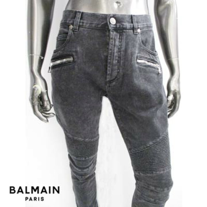 楽天市場】バルマン BALMAIN メンズ ボトムス パンツ ジーンズ デニム 