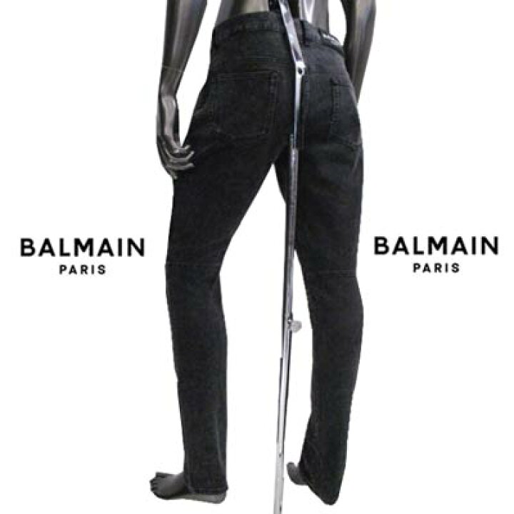 楽天市場】バルマン BALMAIN メンズ ボトムス パンツ ジーンズ デニム 
