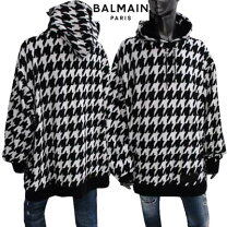 楽天市場】balmain（スタイル（パーカー）プルオーバーパーカー 