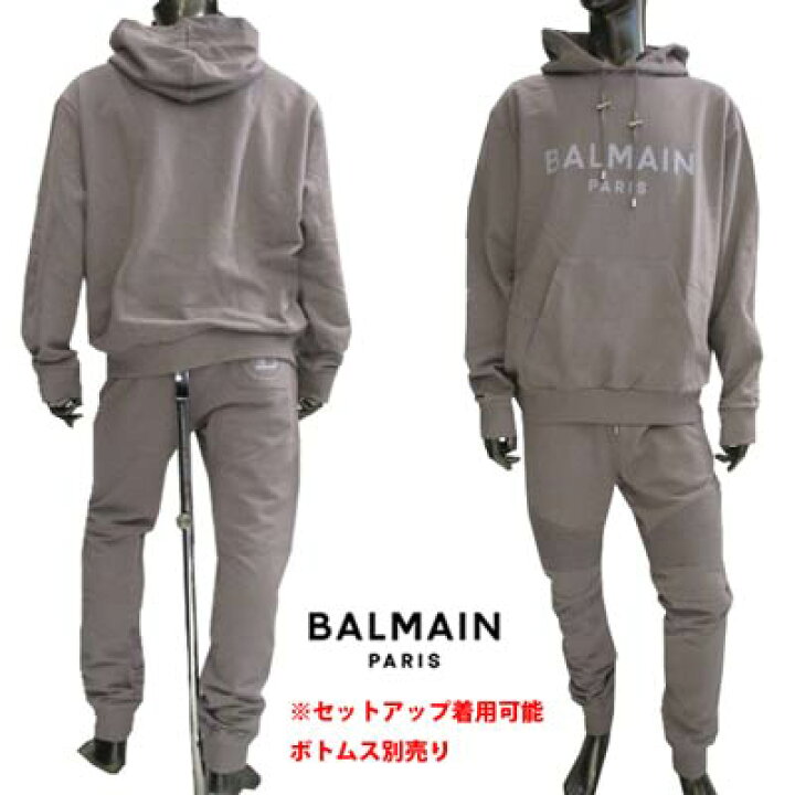 楽天市場】バルマン BALMAIN メンズ トップス パーカー フーディ 