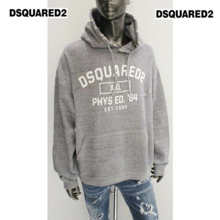 楽天市場】ディースクエアード DSQUARED2 メンズ トップス パーカー  