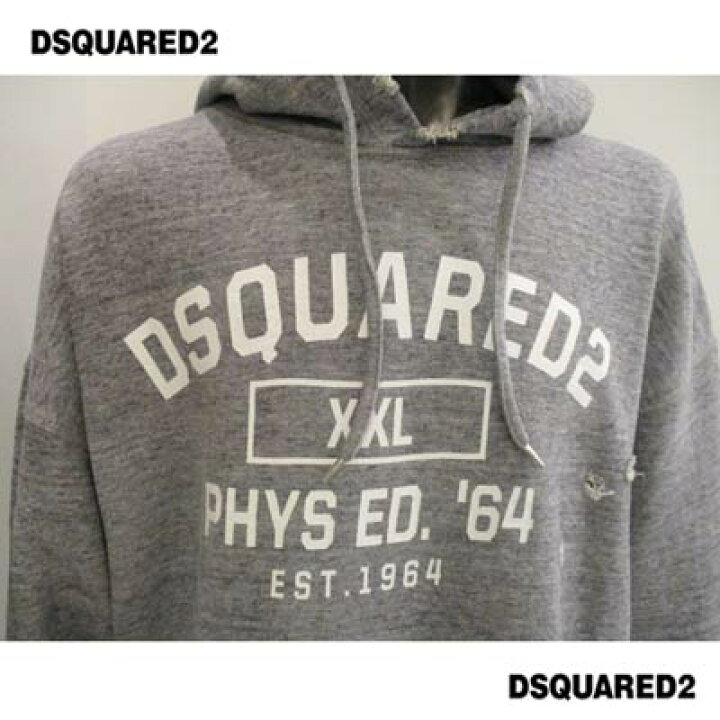 楽天市場】ディースクエアード DSQUARED2 メンズ トップス パーカー  