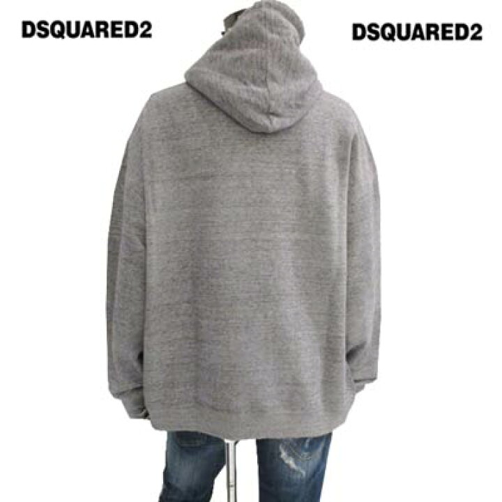 楽天市場】ディースクエアード DSQUARED2 メンズ トップス パーカー 