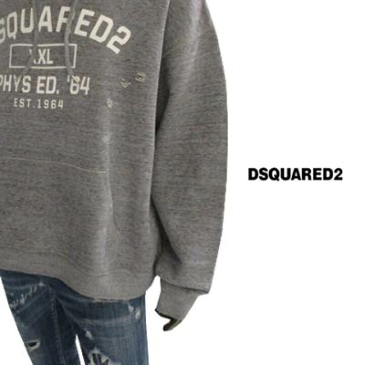 楽天市場】ディースクエアード DSQUARED2 メンズ トップス パーカー 