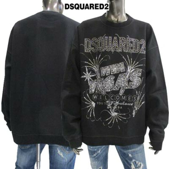 楽天市場】ディースクエアード DSQUARED2 メンズ トップス トレーナー 
