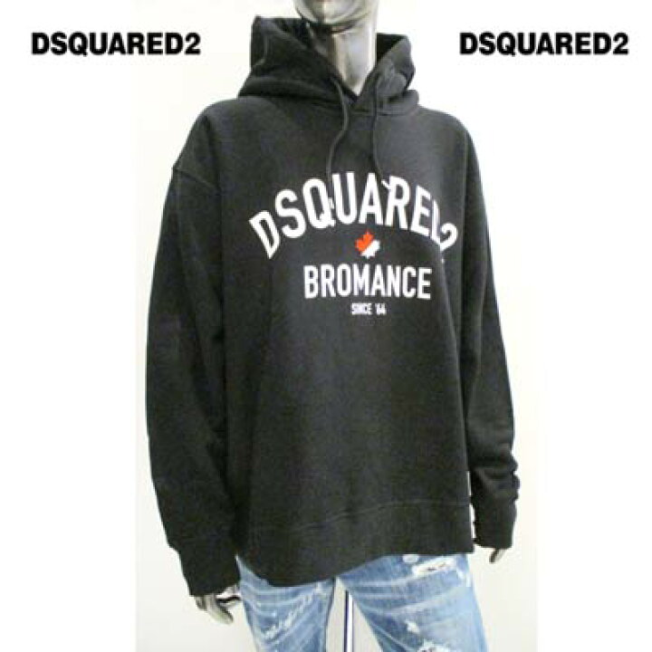 楽天市場】ディースクエアード DSQUARED2 メンズ トップス パーカー 