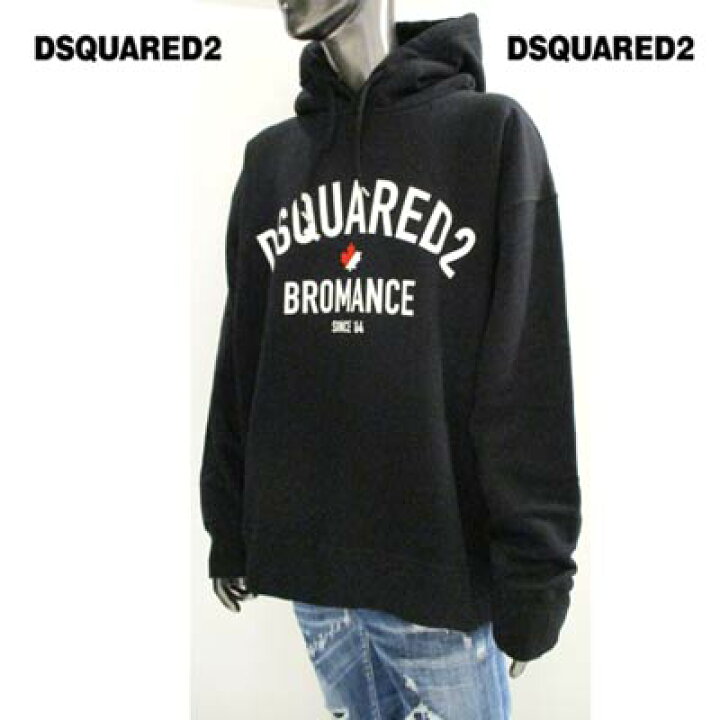 楽天市場】ディースクエアード DSQUARED2 メンズ トップス パーカー 