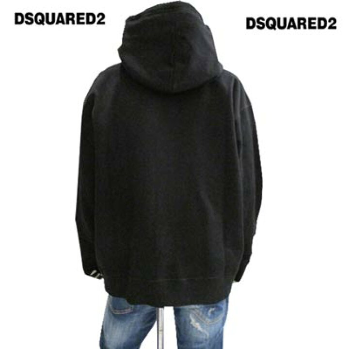 楽天市場】ディースクエアード DSQUARED2 メンズ トップス パーカー 