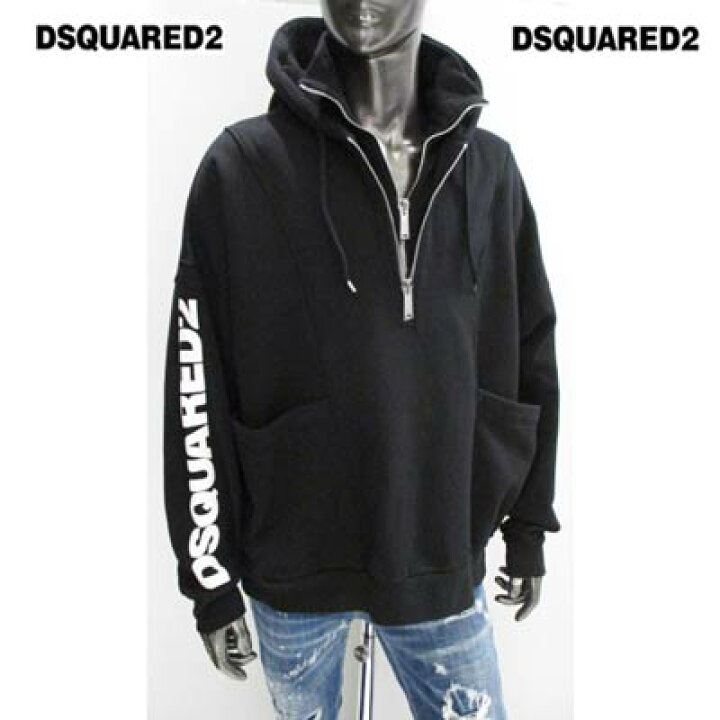楽天市場】ディースクエアード DSQUARED2 メンズ トップス パーカー  