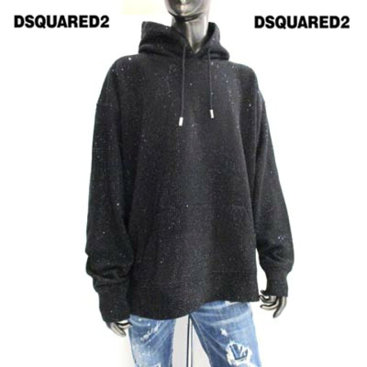 楽天市場】ディースクエアード DSQUARED2 メンズ トップス パーカー 
