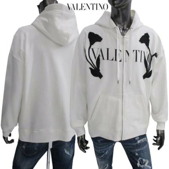 楽天市場】ヴァレンティノ VALENTINO メンズ トップス パーカー 
