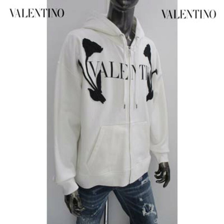 楽天市場】ヴァレンティノ VALENTINO メンズ トップス パーカー 