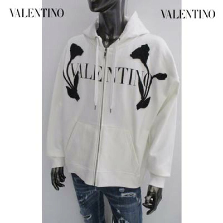 楽天市場】ヴァレンティノ VALENTINO メンズ トップス パーカー 