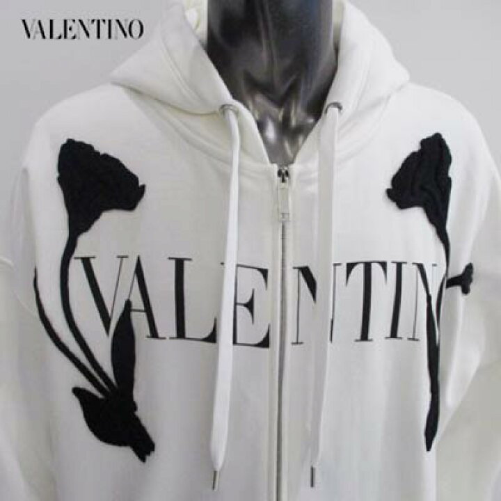 楽天市場】ヴァレンティノ VALENTINO メンズ トップス パーカー  