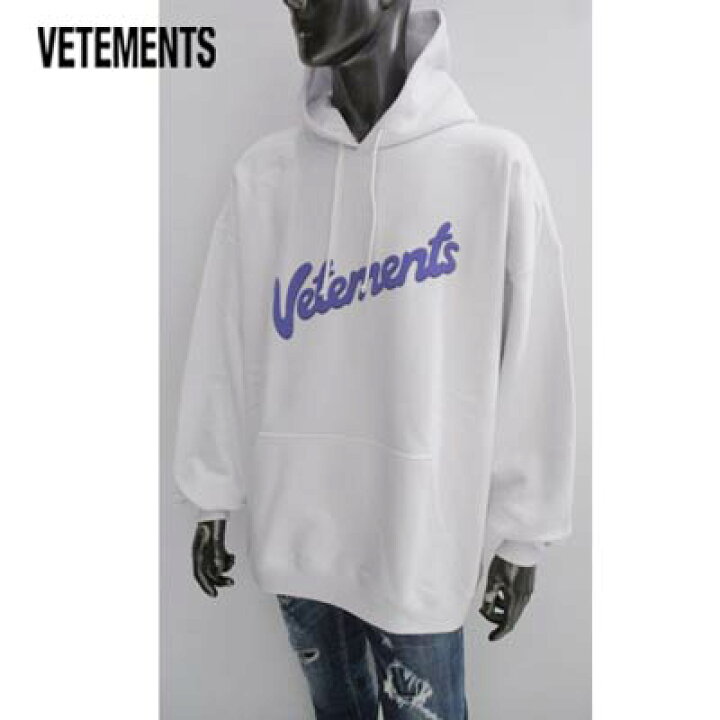 楽天市場】ヴェトモン VETEMENTS メンズ トップス パーカー フーディ  