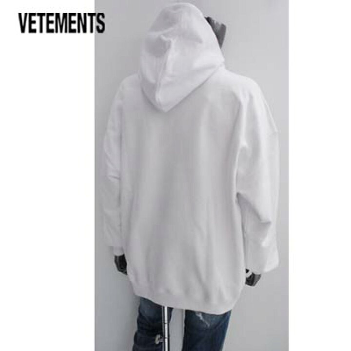 楽天市場】ヴェトモン VETEMENTS メンズ トップス パーカー フーディ  