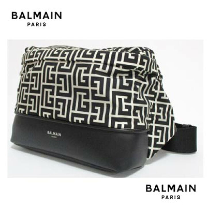 楽天市場】バルマン BALMAIN メンズ 鞄 ベルトバッグ ボディバッグ 