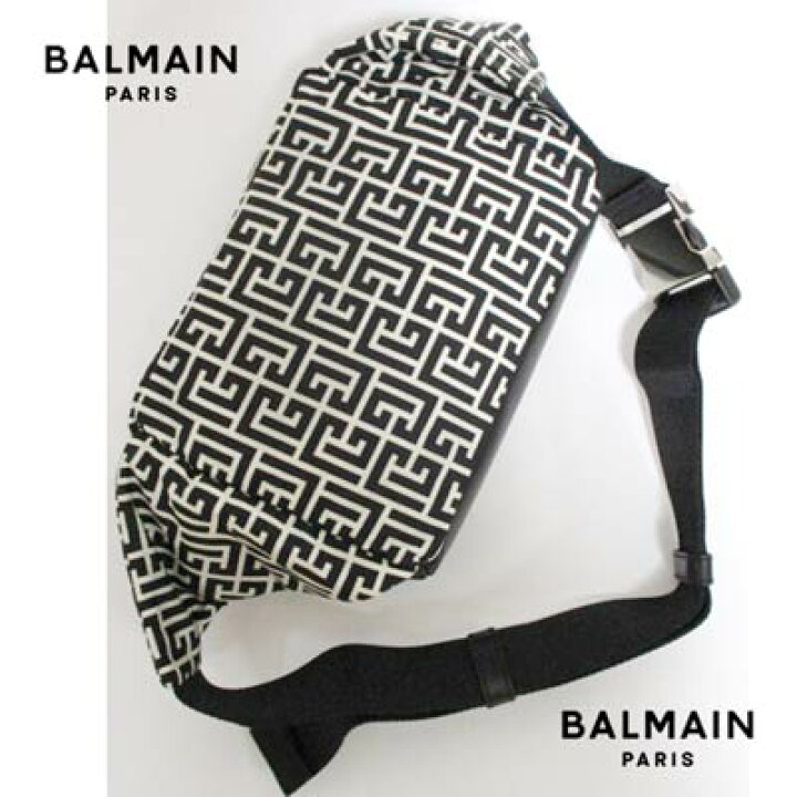 楽天市場】バルマン BALMAIN メンズ 鞄 ベルトバッグ ボディバッグ 