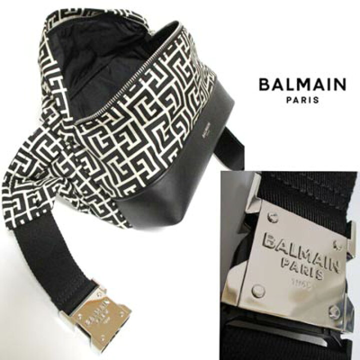 楽天市場】バルマン BALMAIN メンズ 鞄 ベルトバッグ ボディバッグ 