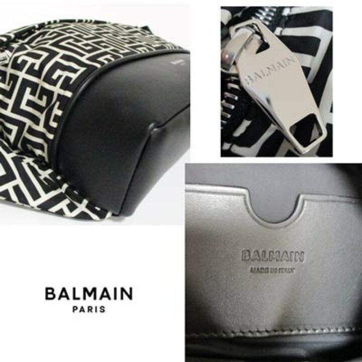 楽天市場】バルマン BALMAIN メンズ 鞄 ベルトバッグ ボディバッグ 