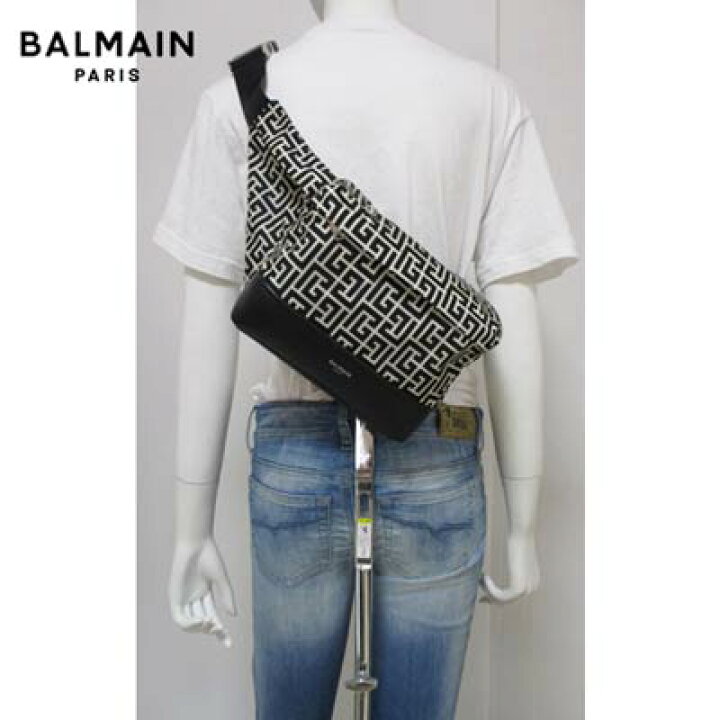 楽天市場】バルマン BALMAIN メンズ 鞄 ベルトバッグ ボディバッグ 