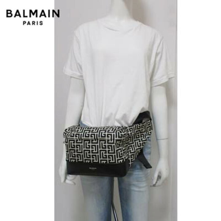 楽天市場】バルマン BALMAIN メンズ 鞄 ベルトバッグ ボディバッグ 