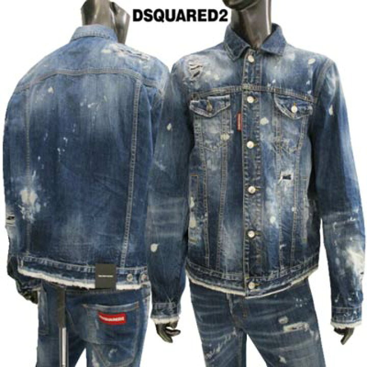 楽天市場】ディースクエアード DSQUARED2 メンズ アウター ジャケット 