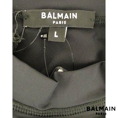楽天市場】バルマン BALMAIN メンズ トップス Tシャツ ロンT 長袖 ロゴ 
