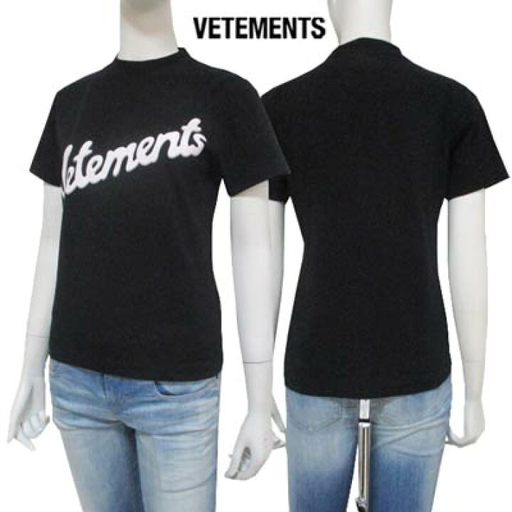 楽天市場】ヴェトモン VETEMENTS レディース トップス Tシャツ 半袖 