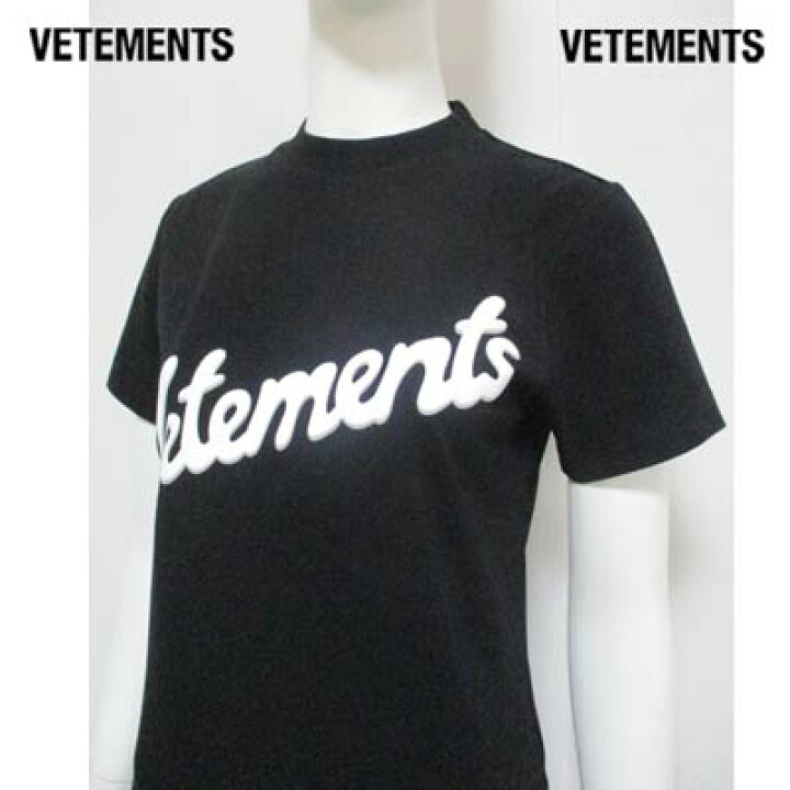 楽天市場】ヴェトモン VETEMENTS レディース トップス Tシャツ 半袖 