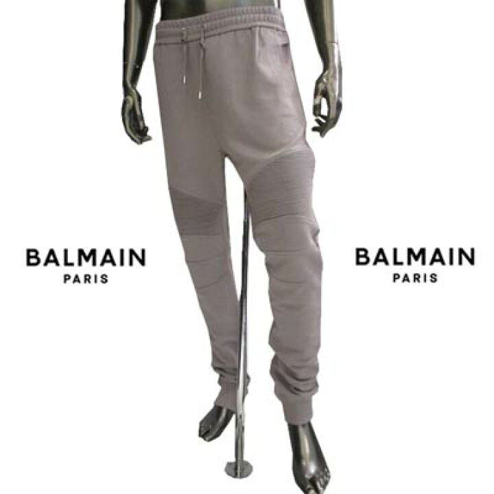 楽天市場】バルマン BALMAIN メンズ ボトムス スウェットパンツ 